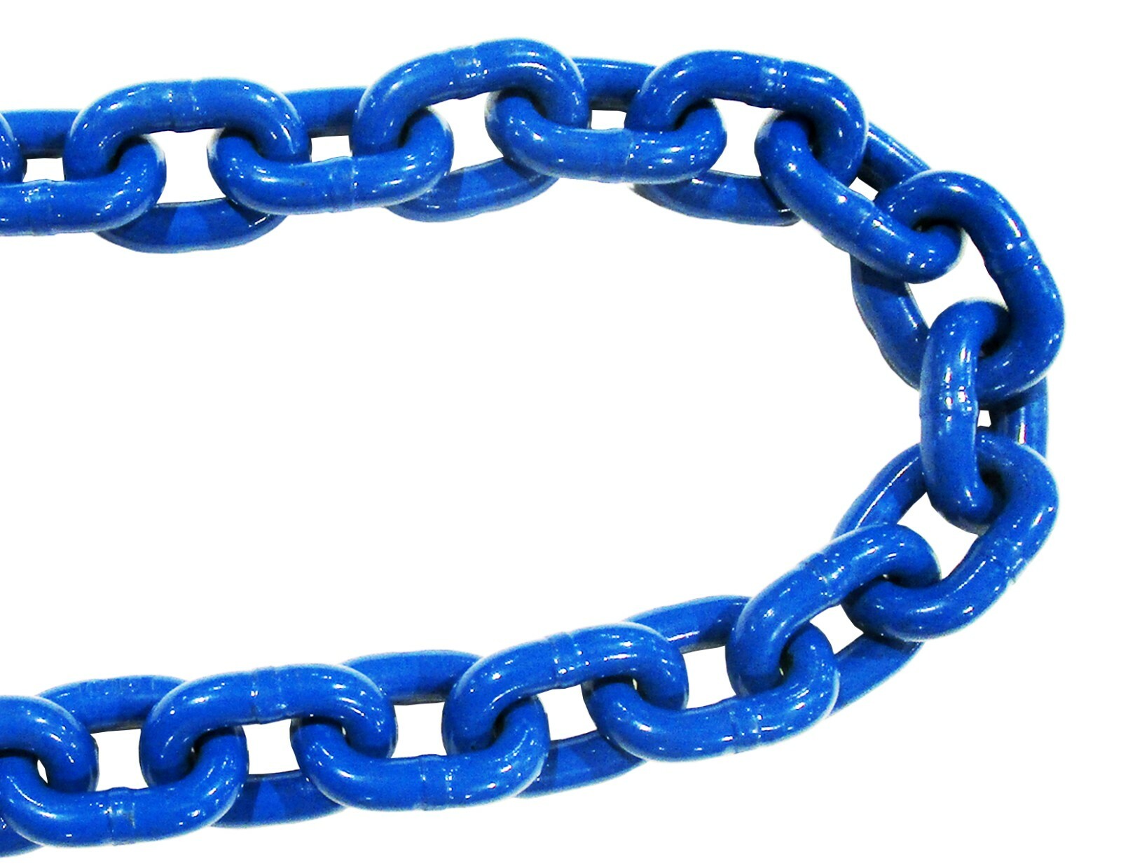 5/16 Grade 100 Alloy Lifting Chain 10 FT Section – 5,700 lbs Working Load