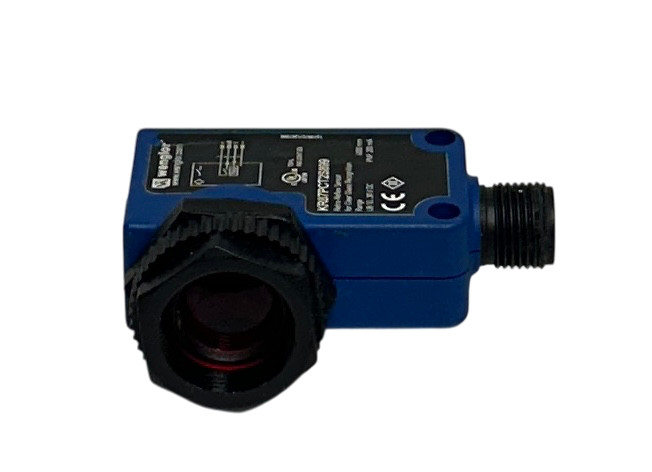 WENGLOR KR87PCT2S899 RETRO-REFLEX SENSOR 10-30VDC 4000mm RANGE PNP 200mA USNP