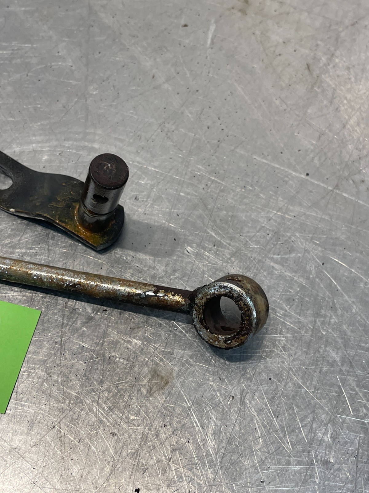 Iseki TS1610 Tractor Lever & Arm