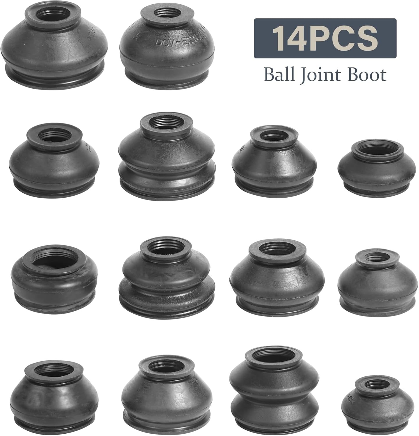 Tie Rod Boot, Tie Rod End Boots, Car Accessories Turn To Rod Arm Ball Joint Head