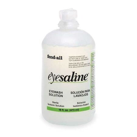 Honeywell 32-000454-0000-H5 Replacement Eye Wash Bottle,16 Oz.