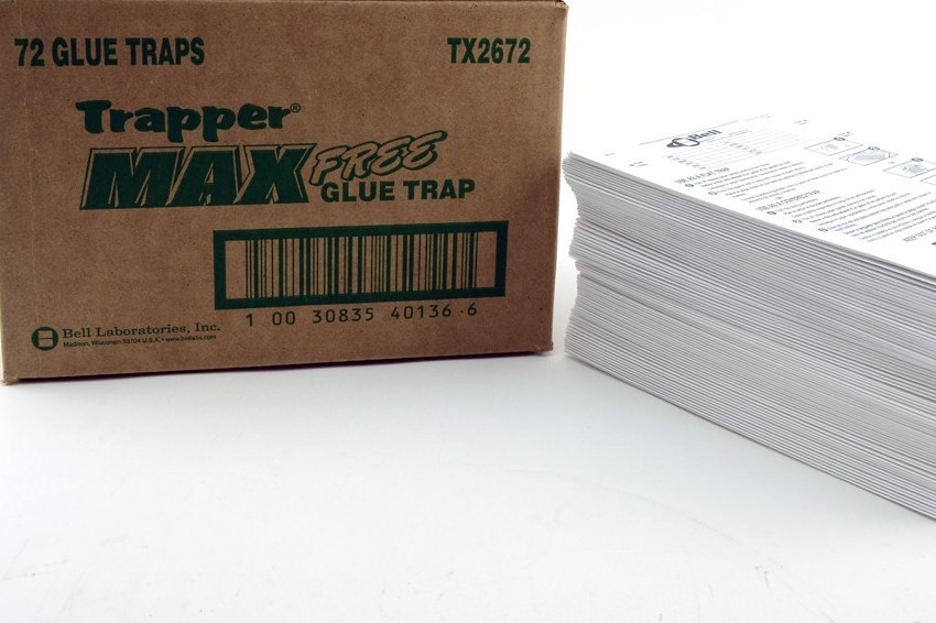 72 Trapper Max Free Unscented Mouse Glue Traps GlueBoards Trapper Max MouseTraps