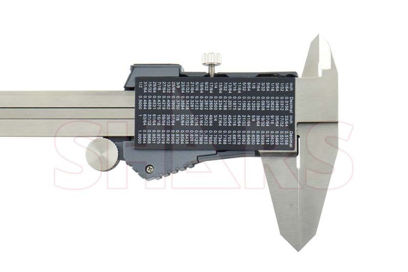 SHARS Aventor 6″ /150mm DPS IP54 Electronic Digital Caliper DIN862 .0005″ NEW P]