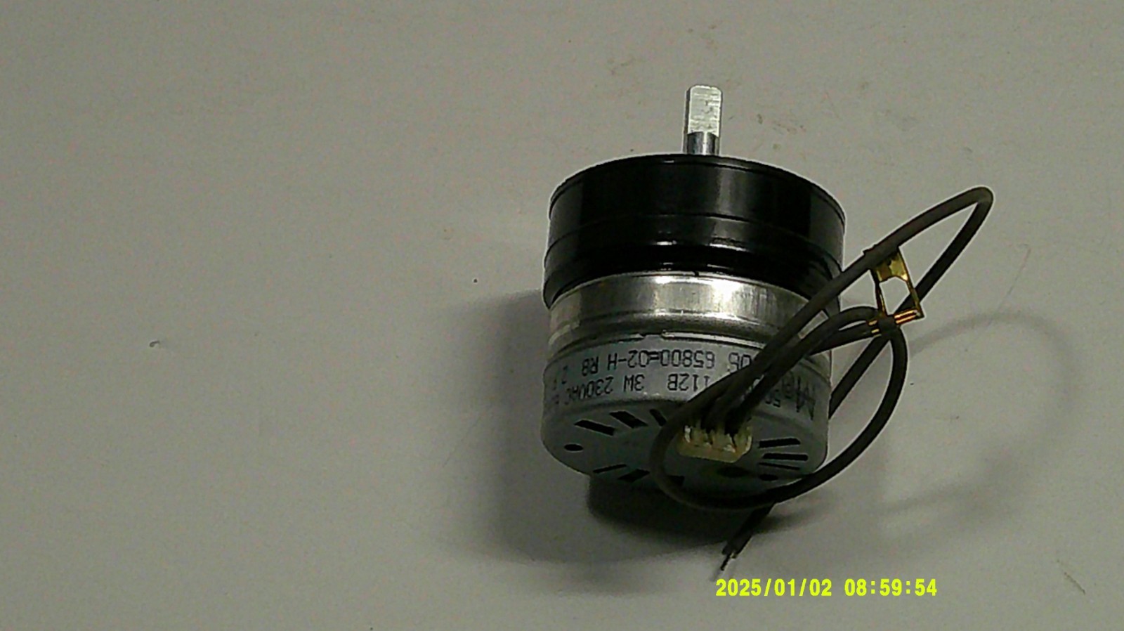 Vulcan 240V 1 Hr Timer P# 00-411690-00002