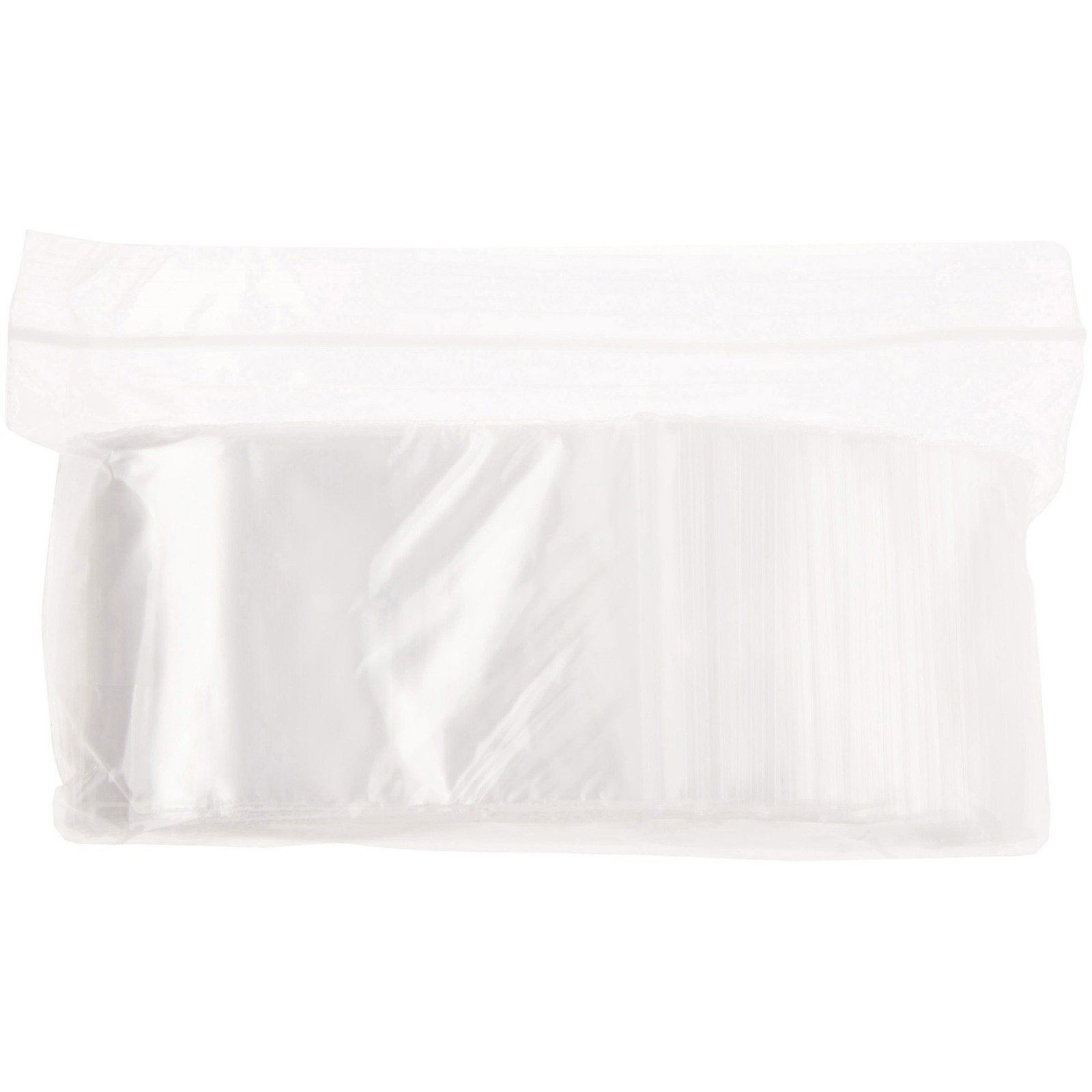Plymor 2.5″ x 4″, 2 Mil Zipper Reclosable Plastic Bags
