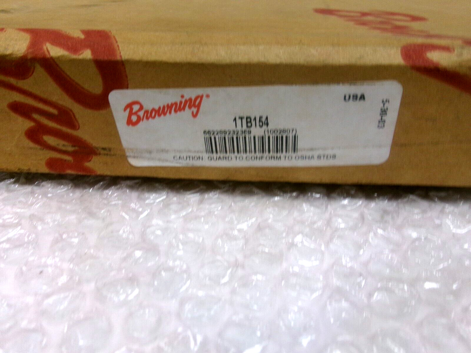 BROWNING PULLEY 1TB154 (NEW)