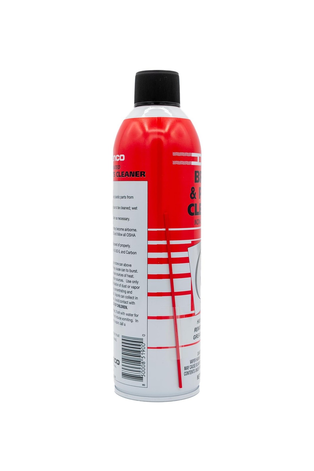 Denco #1930 Non-Chlorinated Brake & Parts Cleaner Spray, Fast-Drying Degrease…