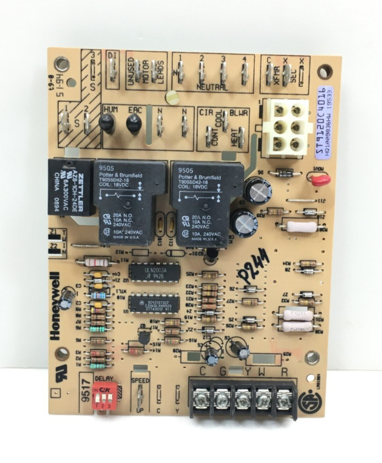 HONEYWELL ST9120C4016 Furnace Control Circuit Board used FREE ship. # P244