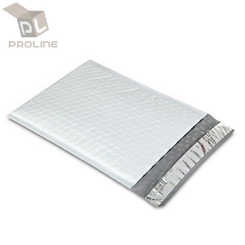 ProLine® 50 Poly Bubble Padded Envelopes Self-Sealing Mailers 6X10 (Inner 6×9)