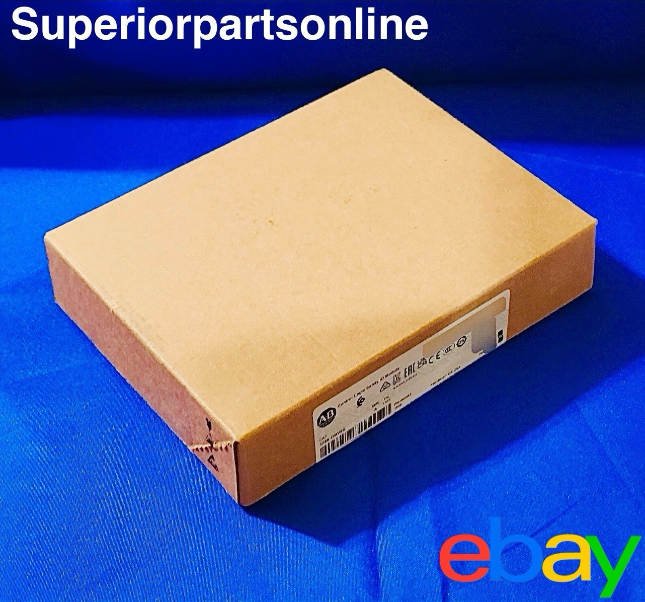 *NEW* Allen-Bradley 1756-OBV8S Series A. Safety IO Module FW:1.011