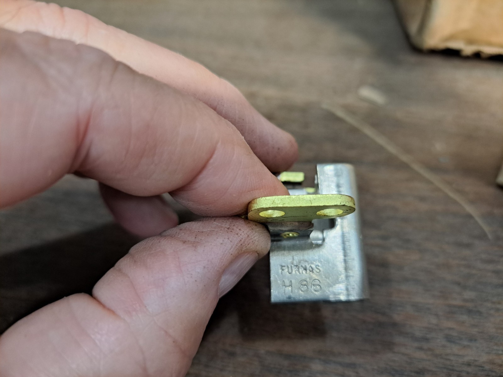 NEW FURNAS OVERLOAD HEATER ELEMENTS – VARIOUS SIZES