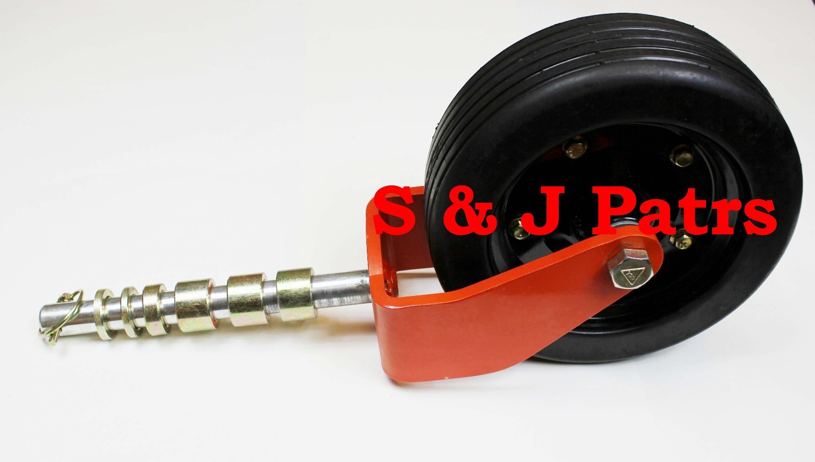 Complete Heavy Duty Land Pride Finish Mower Wheel Assembly 10 x 3.25