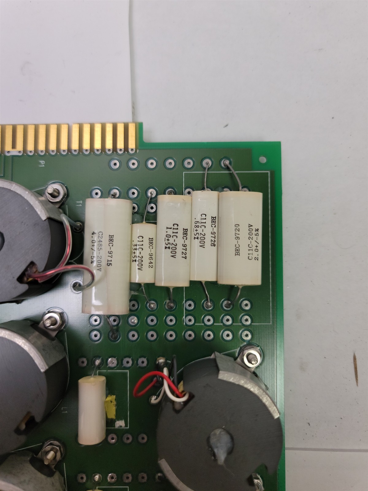 Alstom 60966-020 / 634353 / 225613-038B / GLJ1016L01 Island Receiver 1.375KHz