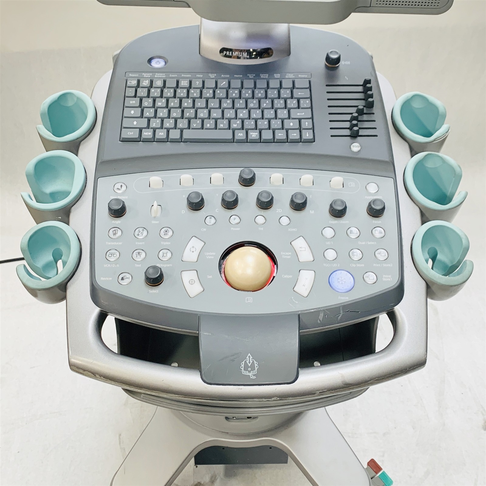 Siemens Accuson X300 Premium *Mfg 2012* Cardiac/OB Imaging Ultrasound 10566144