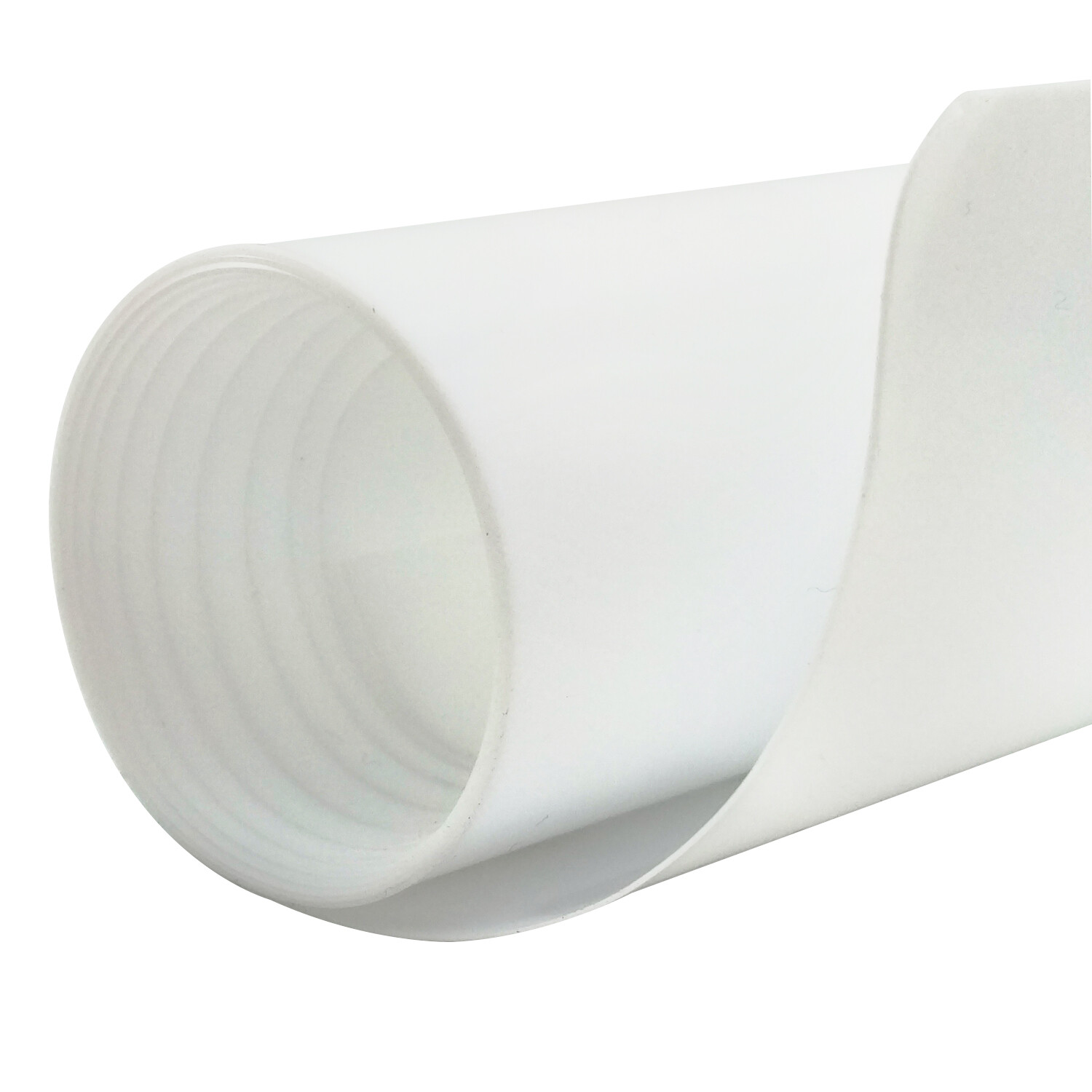 HFS(R) Pure White PTFE Film, No Adhesive, 16 X 60 Inch Roll Thickness 0.35mm