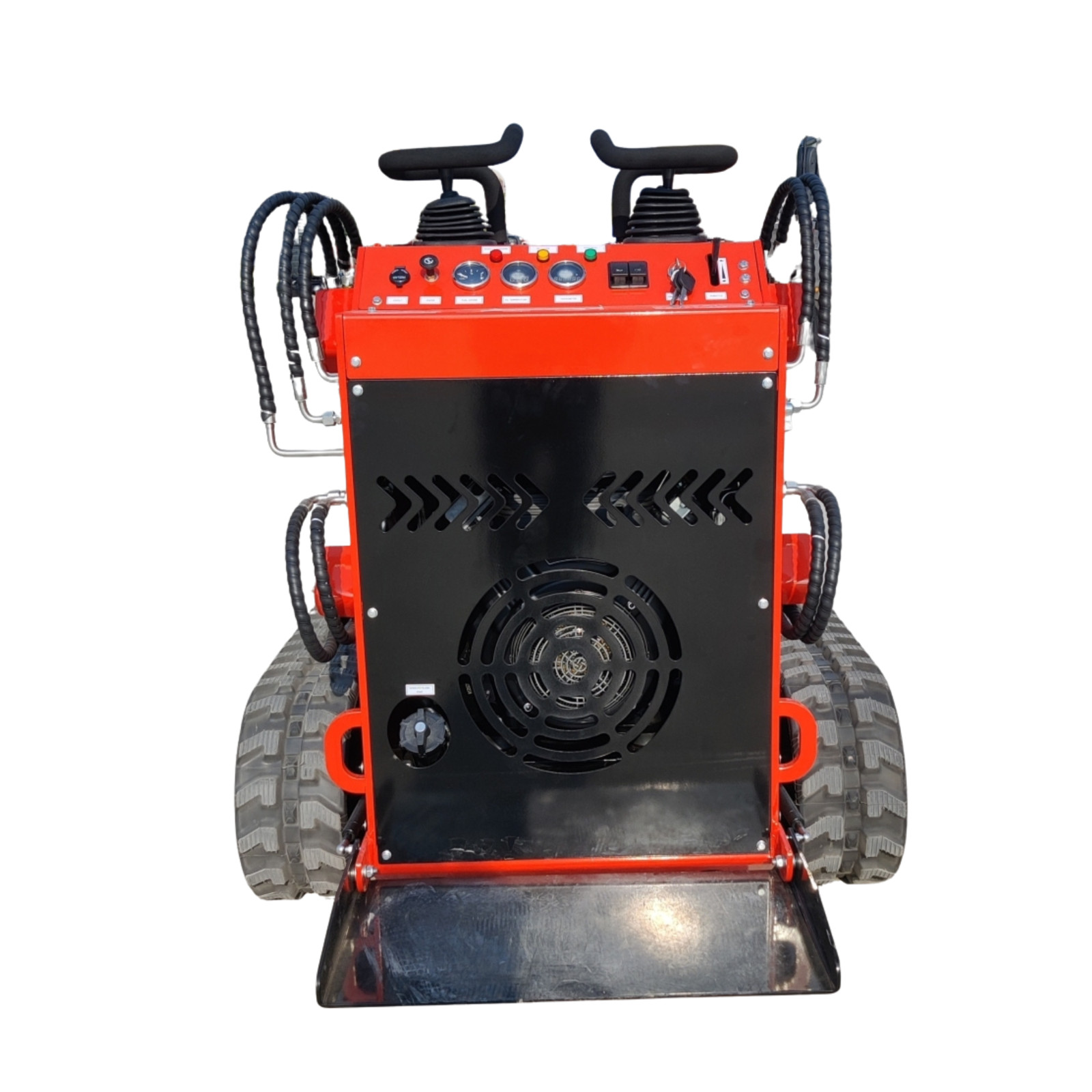 TYPHON STOMP Skid Steer Tracked EPA 23HP Briggs & Stratton Gas 3-Pumps FREE SHIP