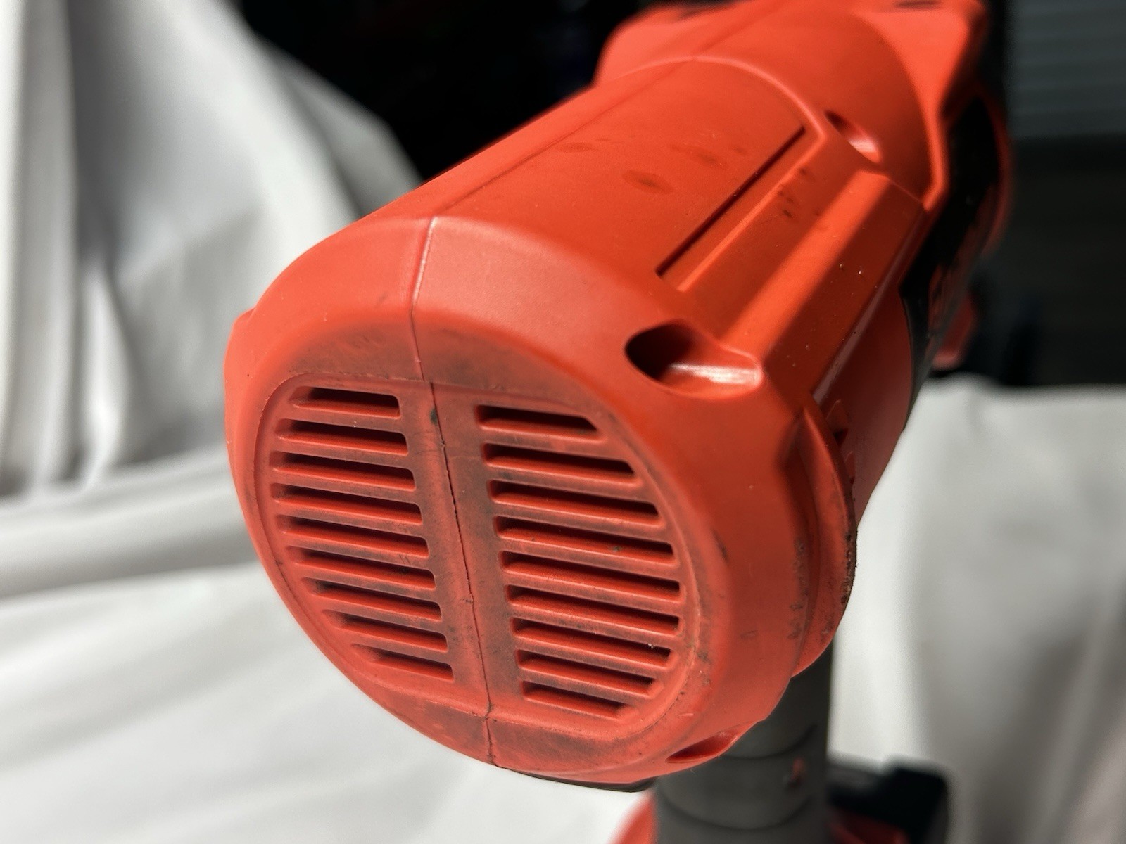 SNAP ON 1/2″ CORDLESS IMPACT WRENCH CT9080 W/BATT, CHARGER, & RUBBER GUARD READ!