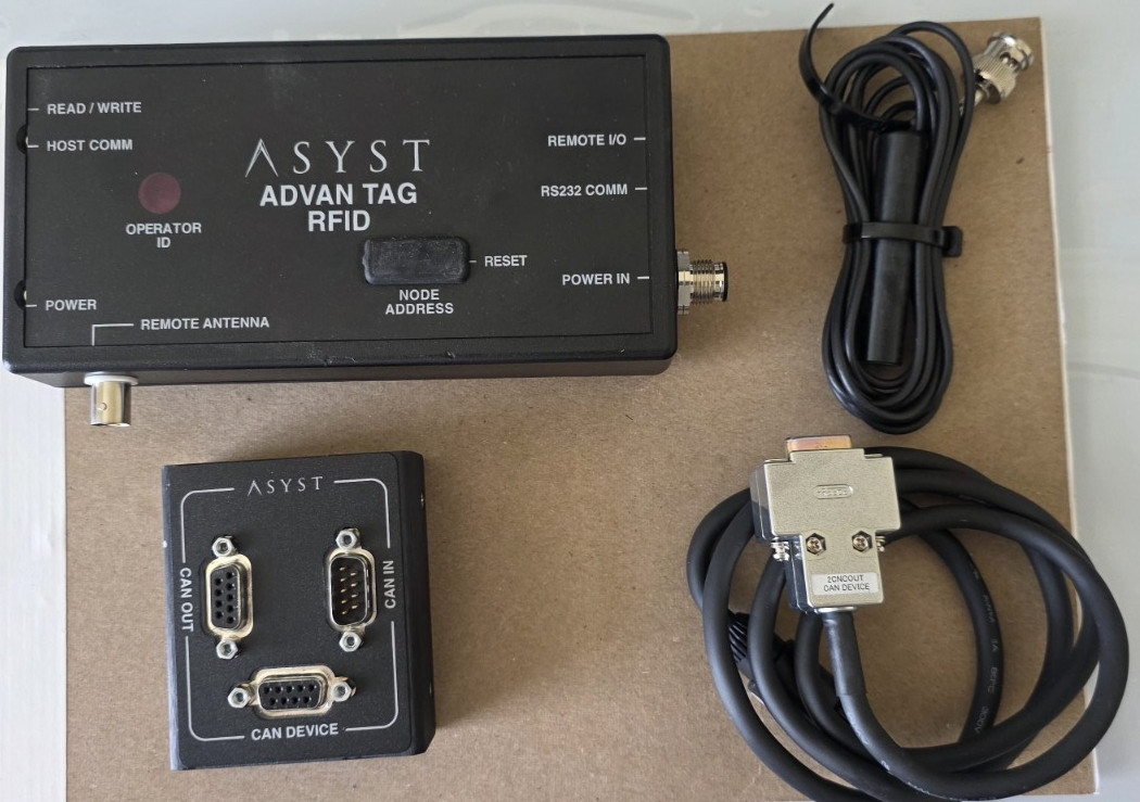 ASYST ADVANTAG RFID Reader Kit