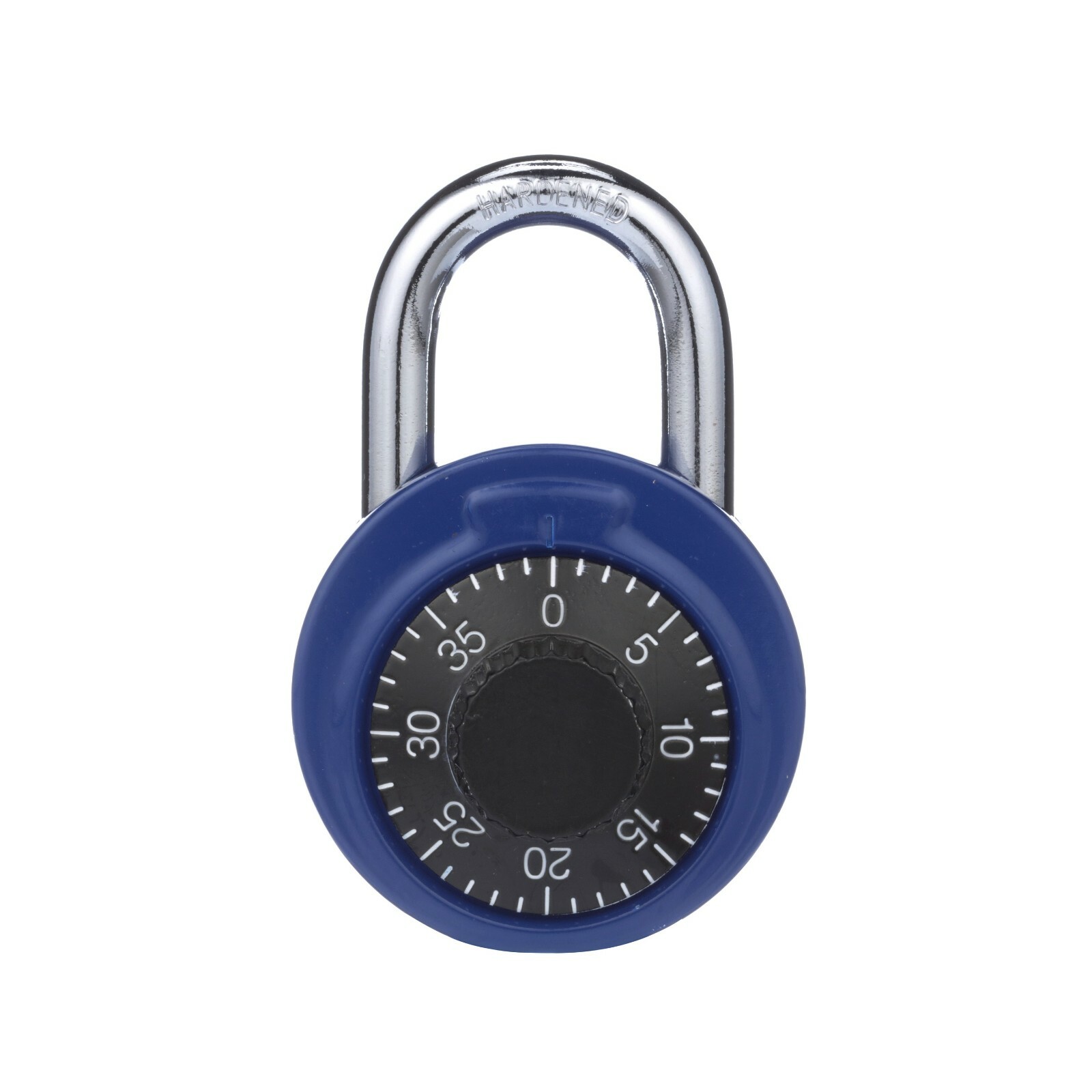 BRINKS ~ CUT & PRY RESISTANT Hardened Steel Security Dial Combination Padlock