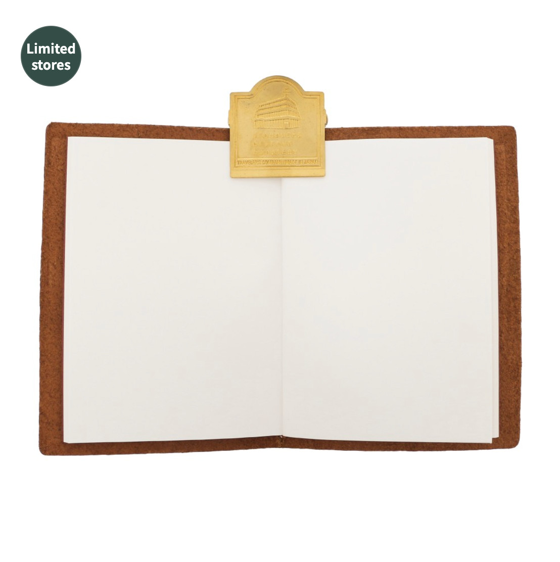 TRAVELER’S notebook Starbucks Reserve Roastery Tokyo Brass Clip Façade limited