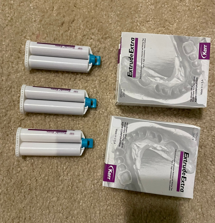 Extrude Extra Heavy Body & Light Body – Boxes are NEW/unopened