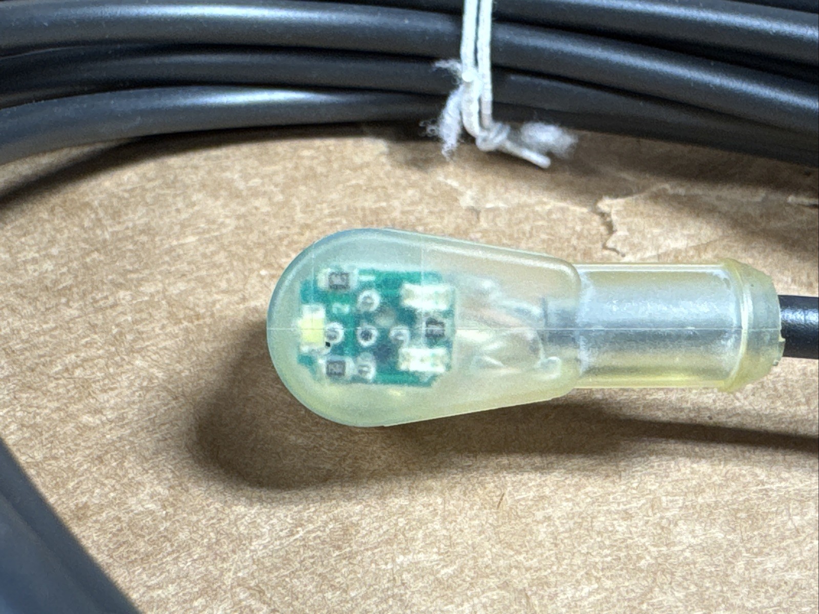 NEW WENGLOR S27-10M Cordset Cable w/ LED M12 4-Pin 10M Length FAST SHIPPING
