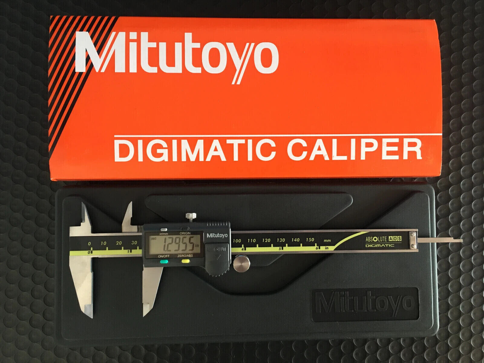500-196-30 Japan Mitutoyo 150mm/6″ Absolute Digital Digimatic Vernier Caliper US