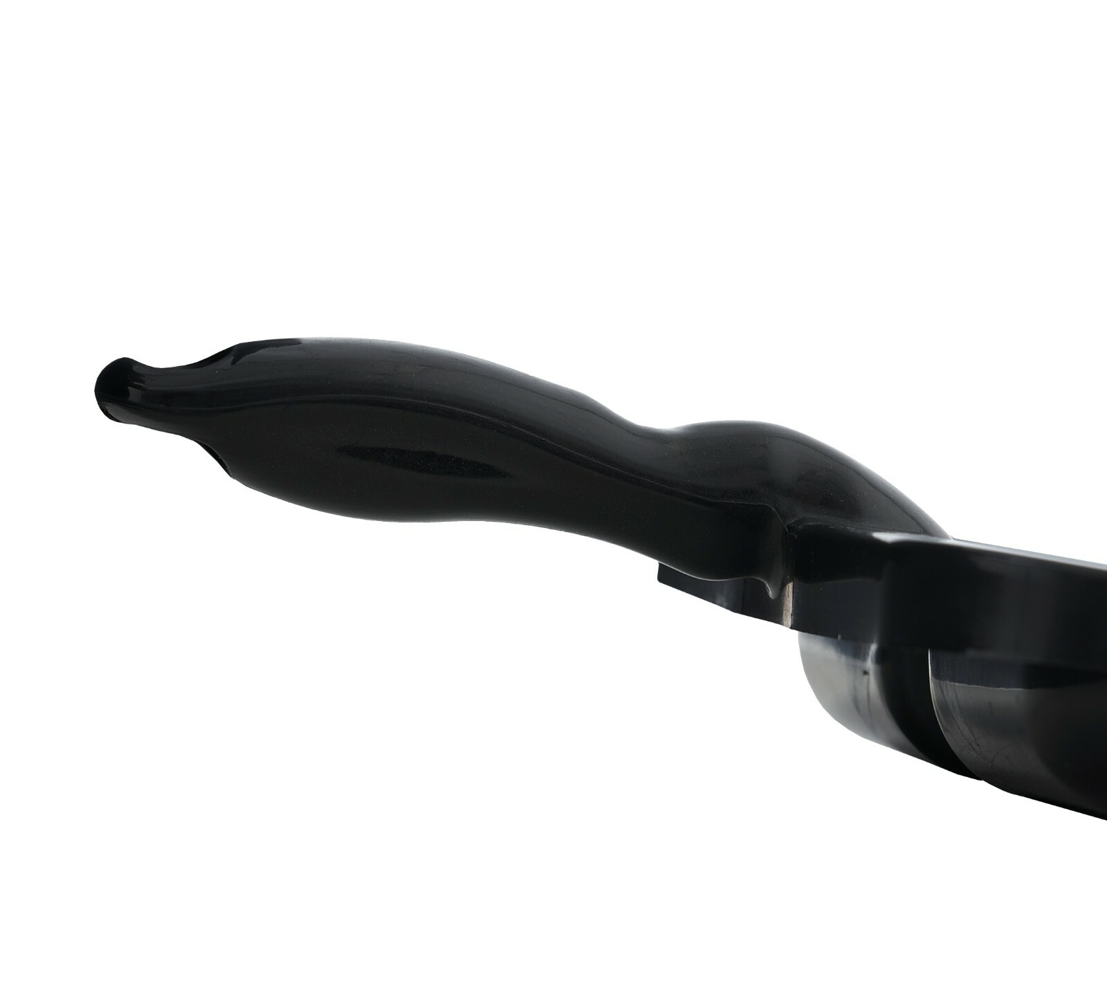 Superio Heavy Duty Durable Plastic Dustpan, for Indoor and Outdoor Use, Black.