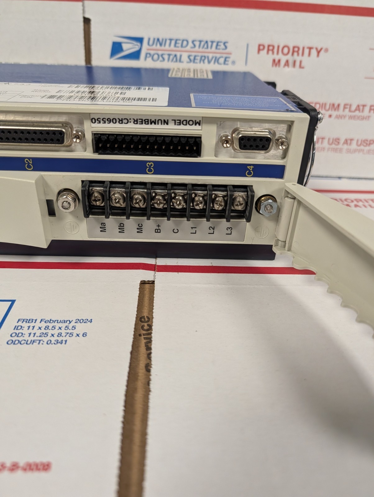 Kollmorgen CR06550 Servostar CD Servo Drive (UNTESTED)