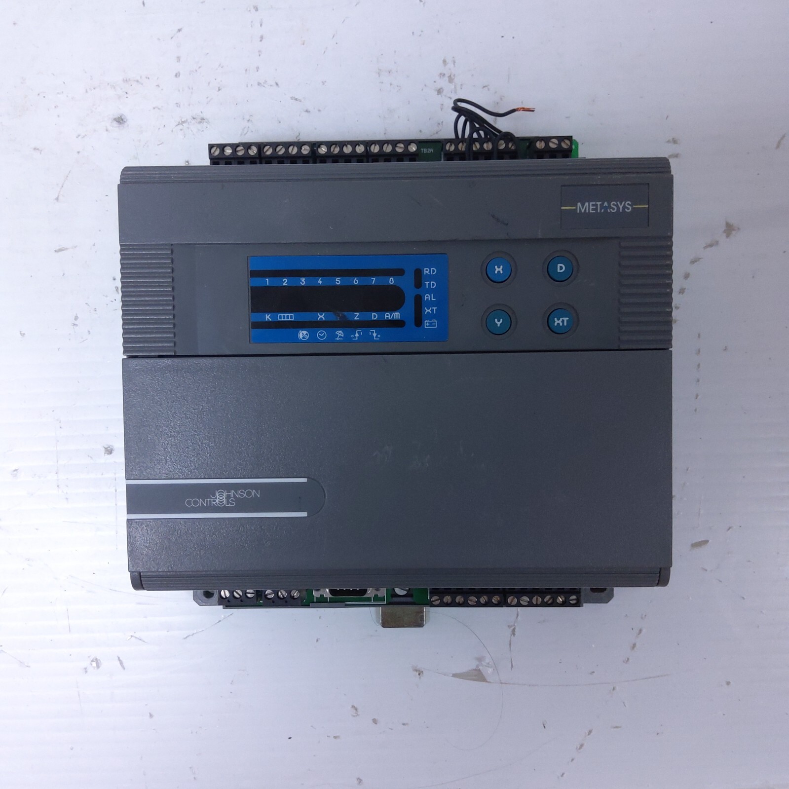 Johnson Controls / Metasys Controller DX-9100-8454 24VAC Used