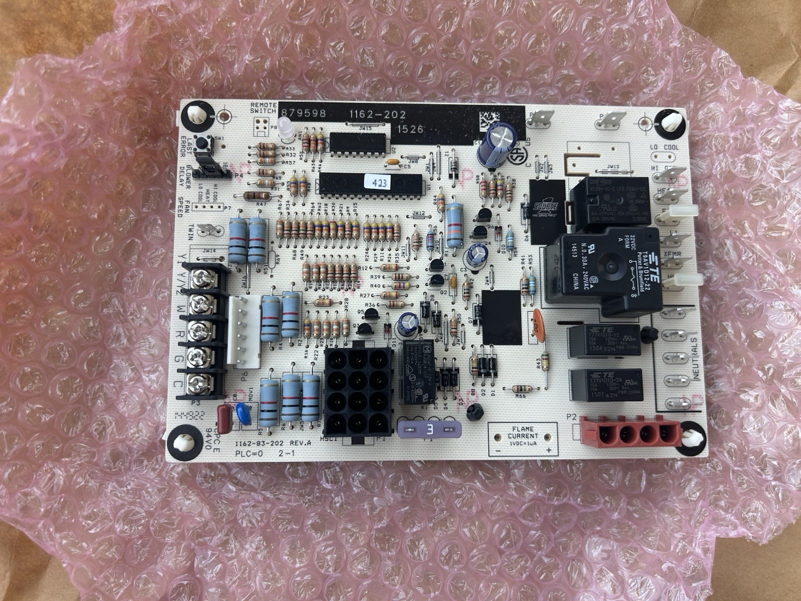 S1-33103010000 White Rodgers Coleman Luxaire Furnace Control Board 50A56-956 NEW