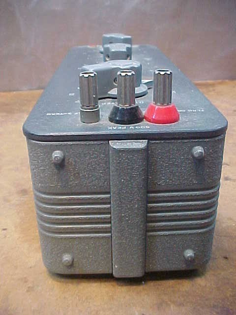 General Radio 1419-A 3-Dial Polystyrene Decade Capacitor (Untested)