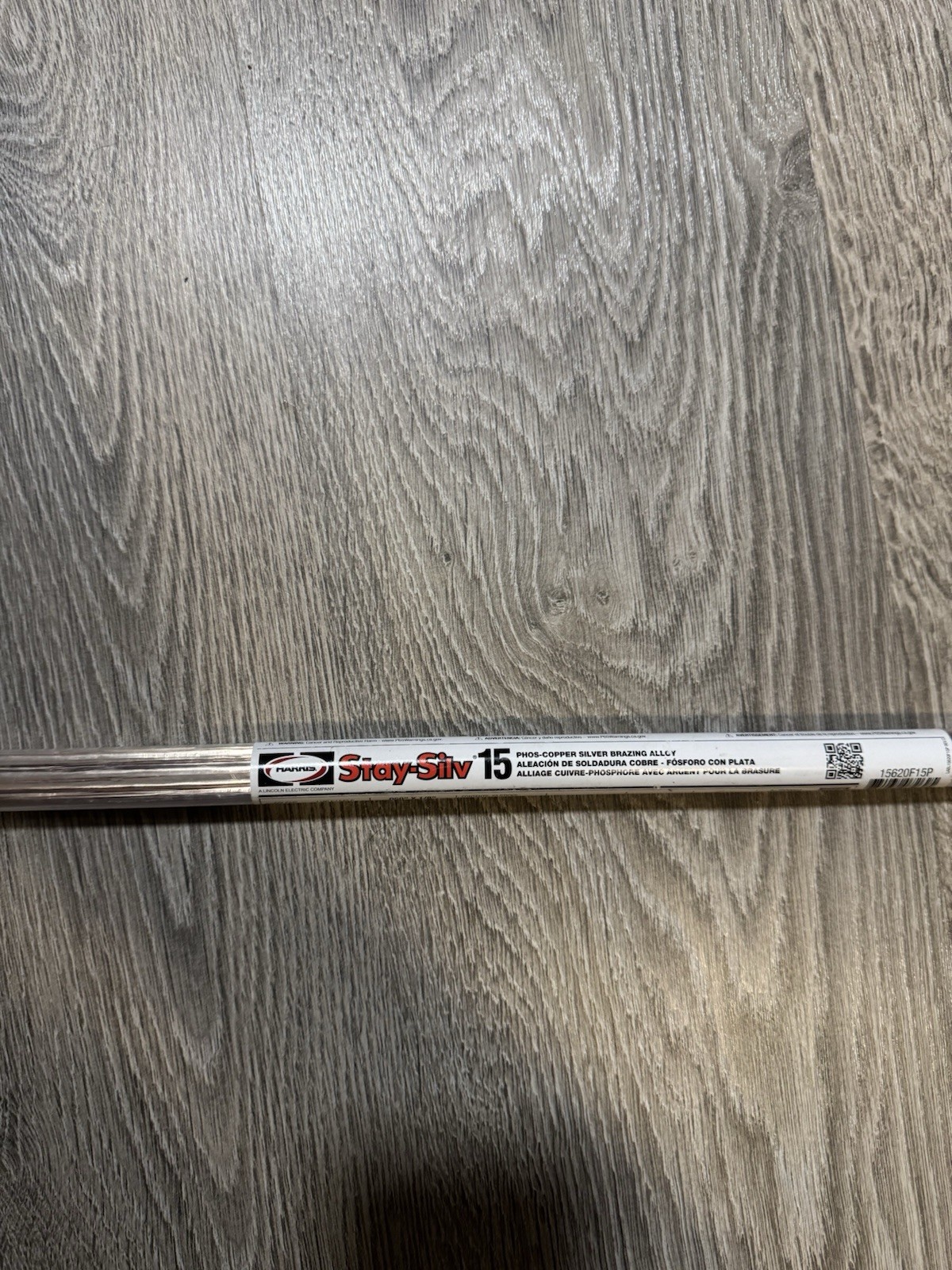 Harris Stay-Silv 15 Phos-Copper Silver Brazing Rod AWS A5.8 BCuP-5 MPN