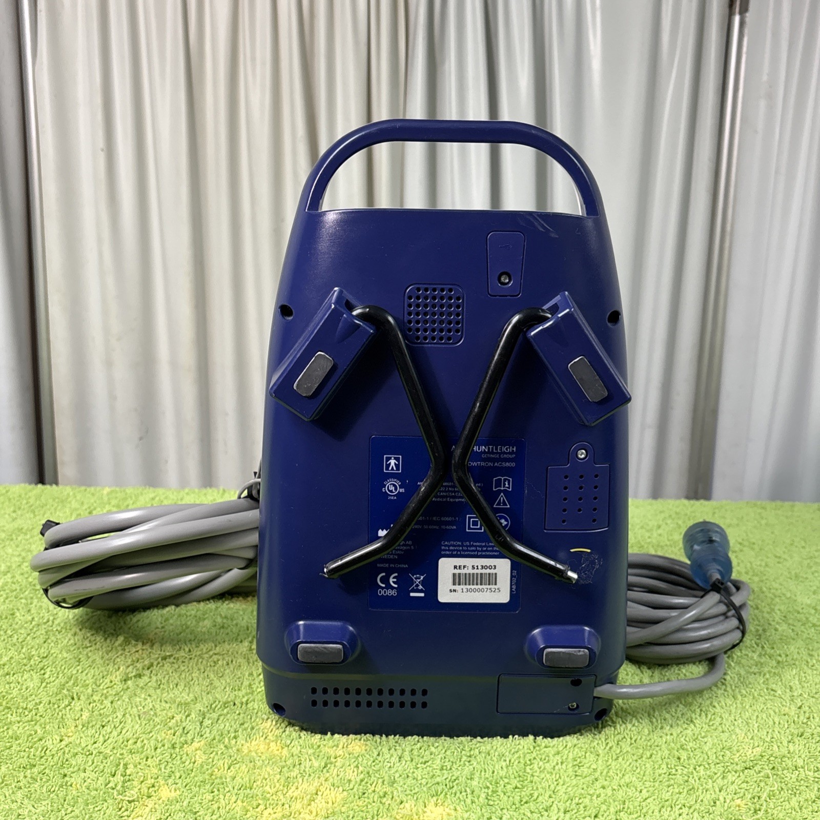 Getinge Arjohuntleigh Flowtron ACS800 Pump W/ Hoses