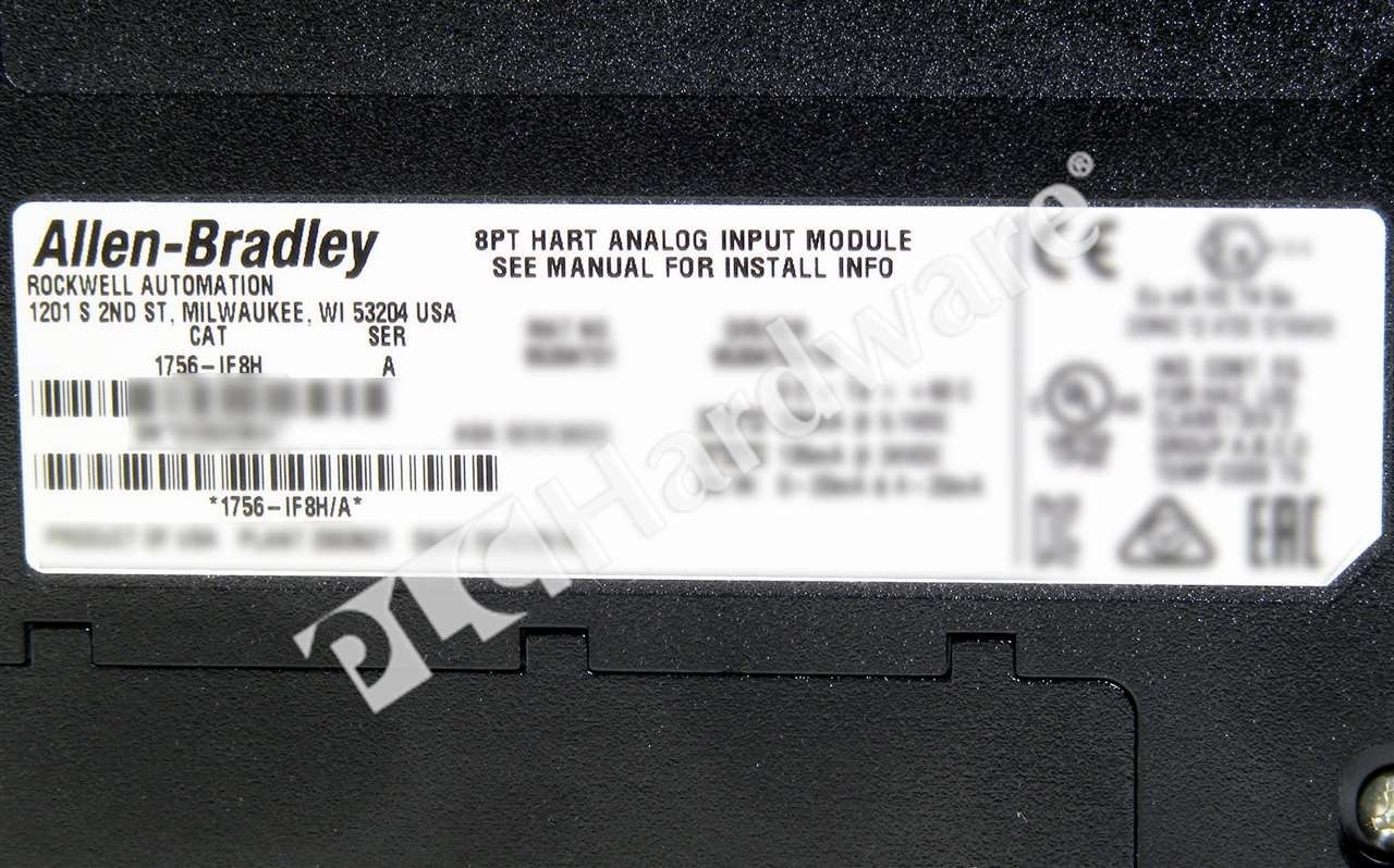Allen Bradley 1756-IF8H /A ControlLogix HART 8-Channel Analog Differential Input