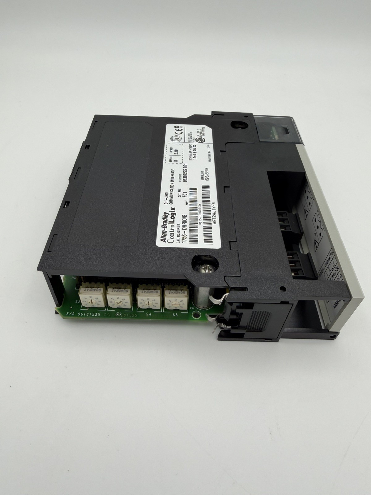 Rockwell Automation Allen Bradley ControlLogix 1756-DHRI0 DH + /RIO Module