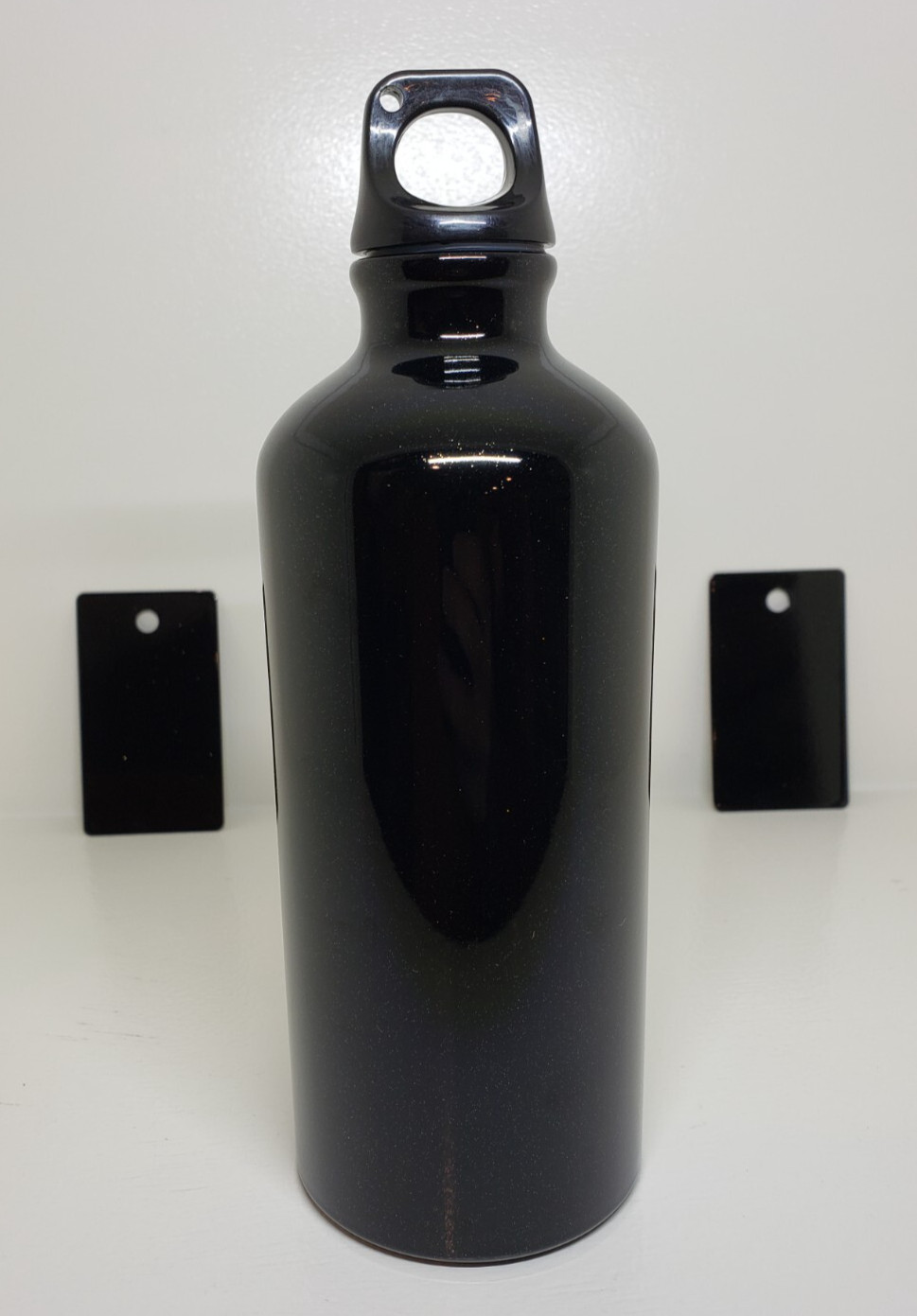 Black Sparkle Metallic Powder Coating Paint 1LB USA Made