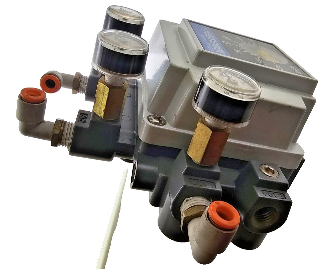 SMP P/P Positioner IP5100-031N-D