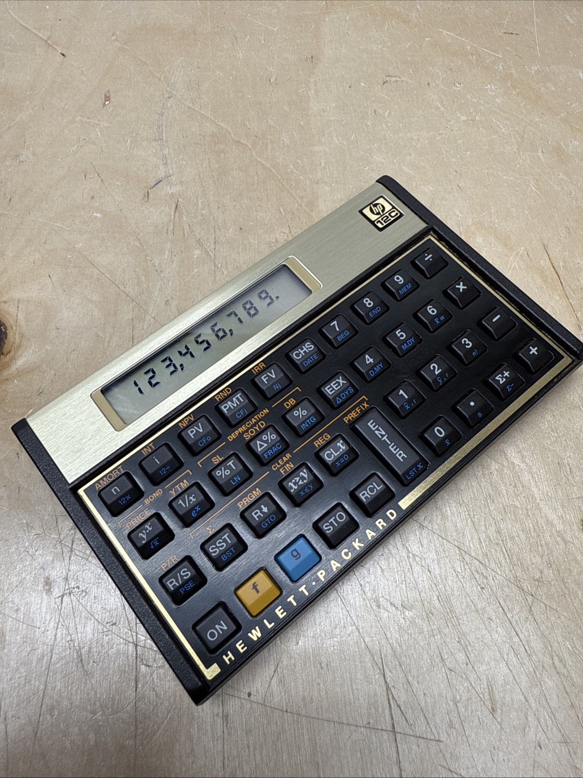 Hewlett-Packard HP-12C Financial Calculator New Battery Tested Working Malaysia