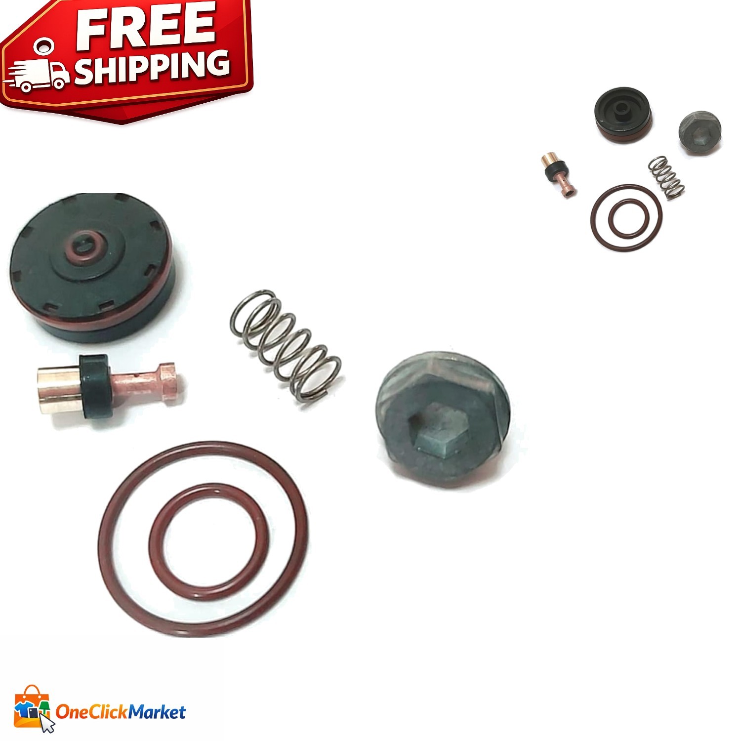 Lightweight Replacement Regulator Kit N008792 for Various Compressors – Portable