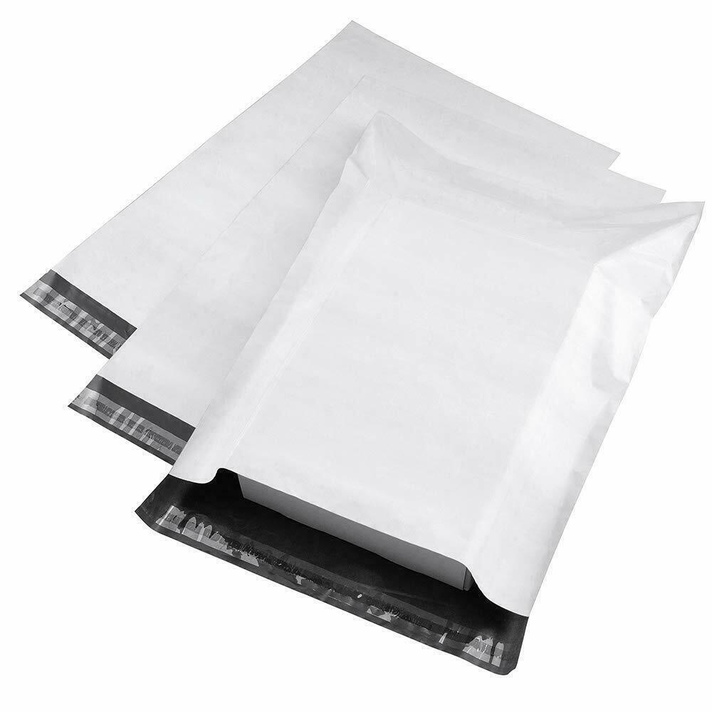 100PCS Poly Mailer 10×13″ Self-adhesive Plastic Shipping Mailing Bags Muti-color