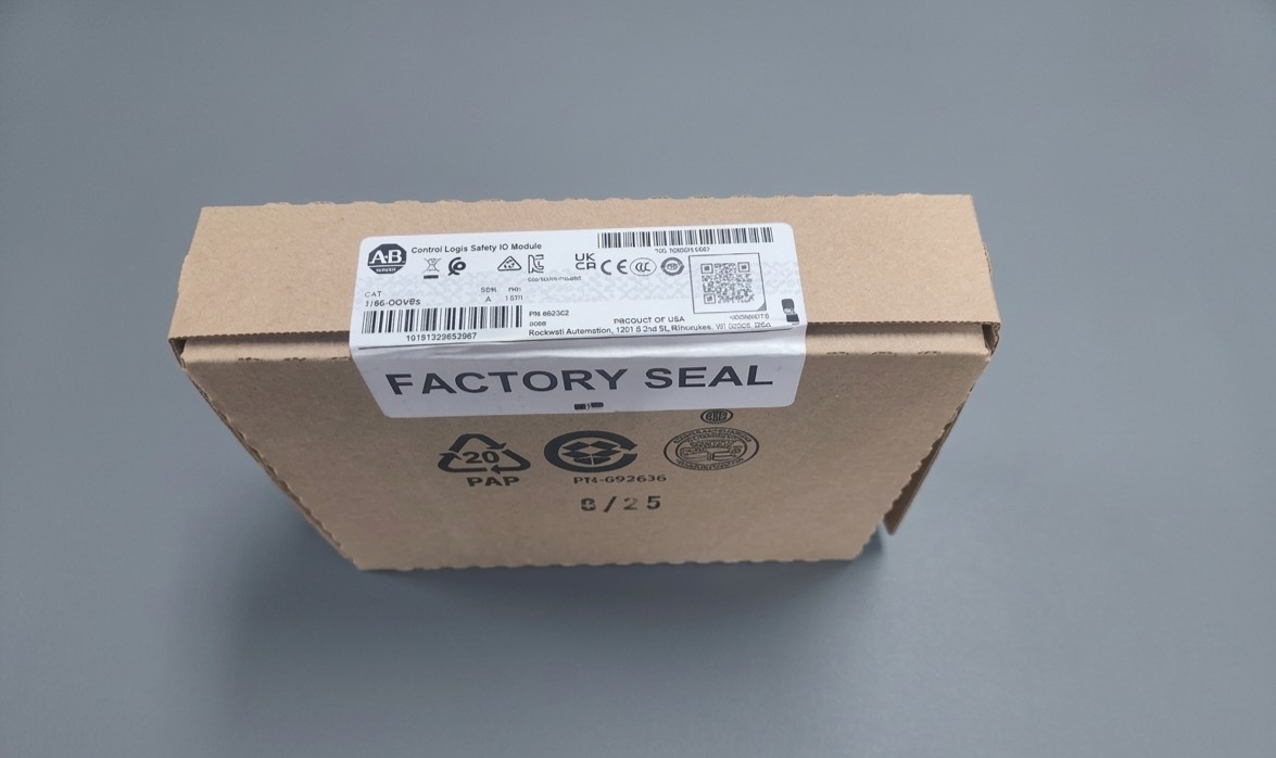 *NEW* Allen-Bradley 1756-OBV8S Series A. ControlLogix Safety IO Module FW:1.011