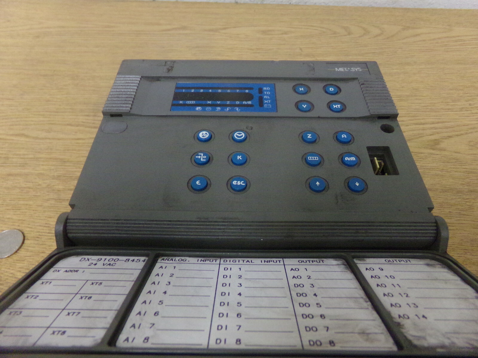 johnson Controls DX-9100-8454 Metasys Digital controller 24VAC *FREE SHIPPING*