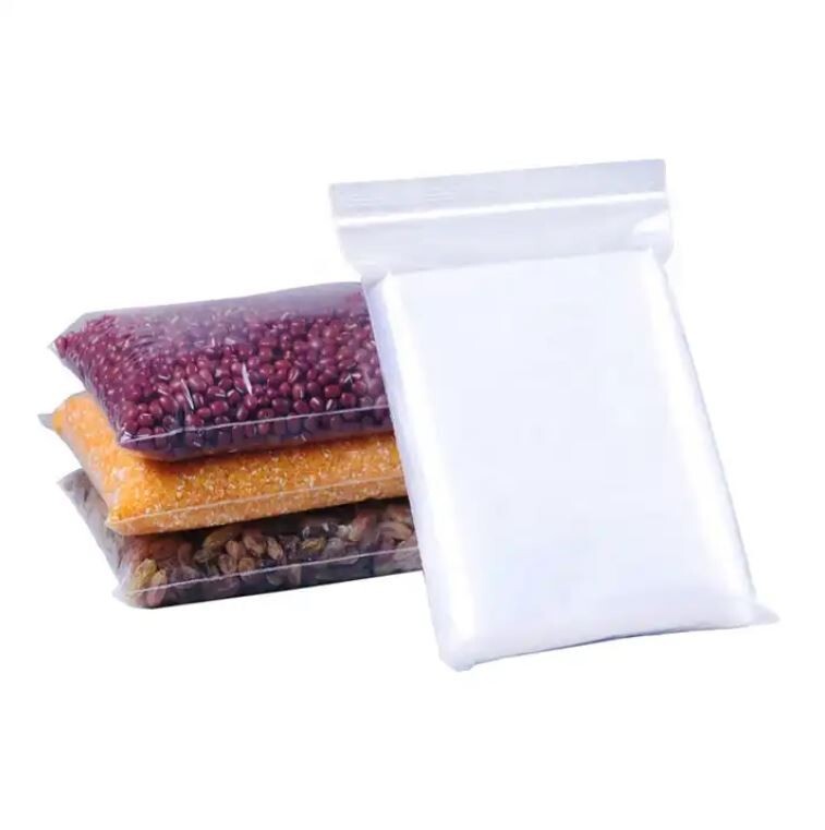 100 Pack 9×12 Inch Clear Reclosable Zipper Bag Plastic Poly Zip Lock Bags 2Mil