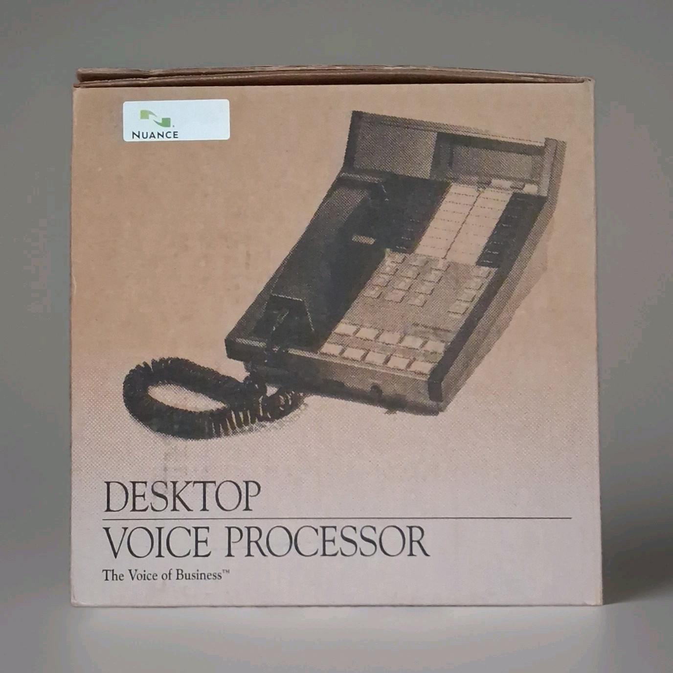 Nuance connexions DP-420 Desktop Voice Processor Cassette Dictation System