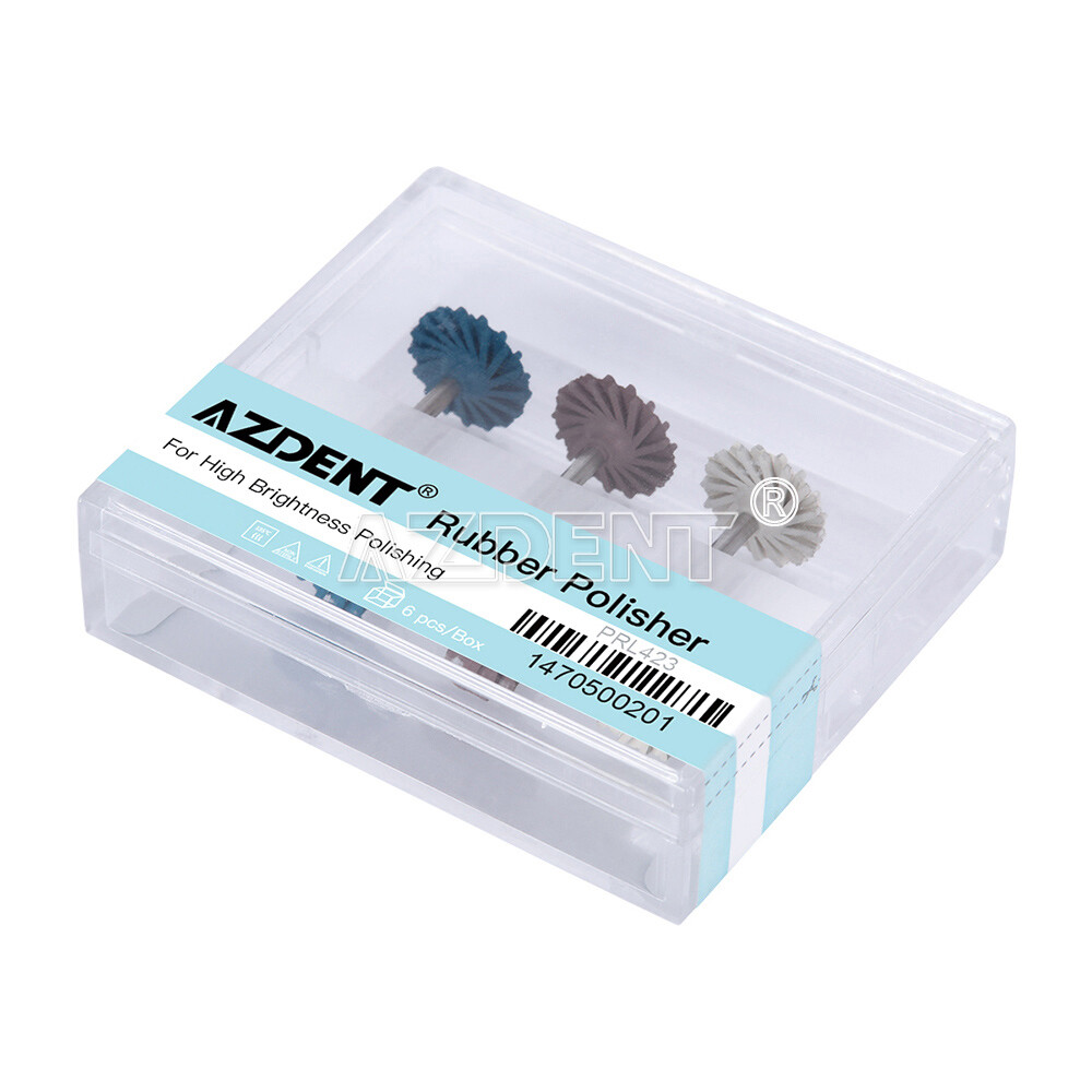 Dental Composite Polishing Kit Diamond RA HP Polisher Burs F Contra Angle 2.35mm