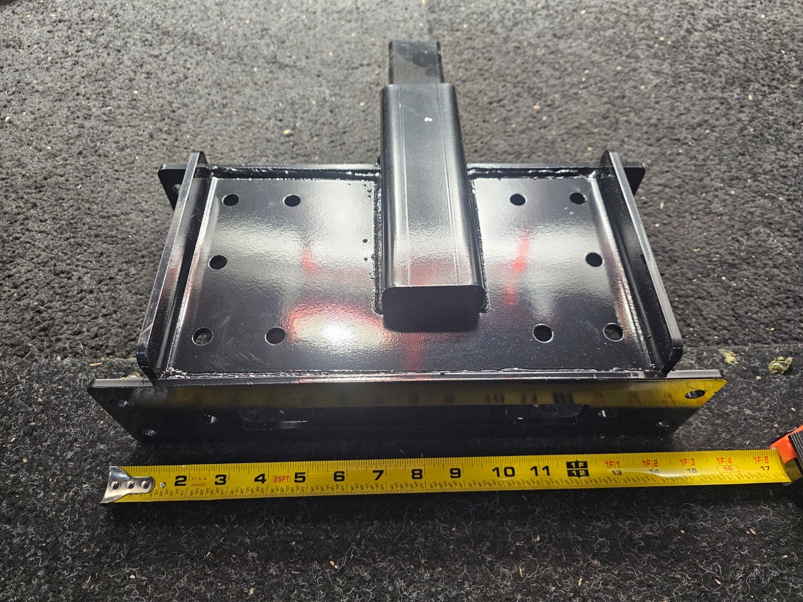 KOJEM LYA-023S 10x 4 1/2 Cradle Winch Mount Mounting Plate 8000-13,000 Lb Cap.