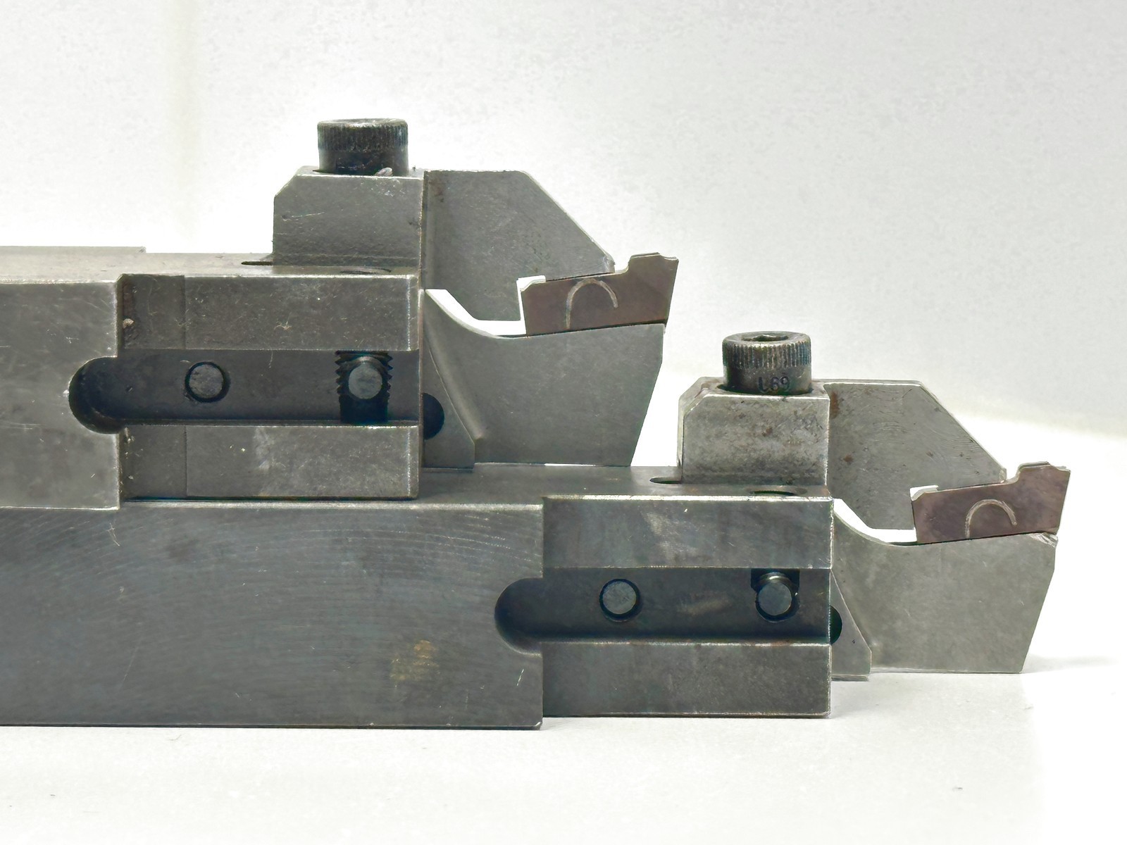 TOOL-FLO FCVOR/L-1200B | Indexable Lathe Holders | 3/4″ x 1″ Shank USED 2pcs