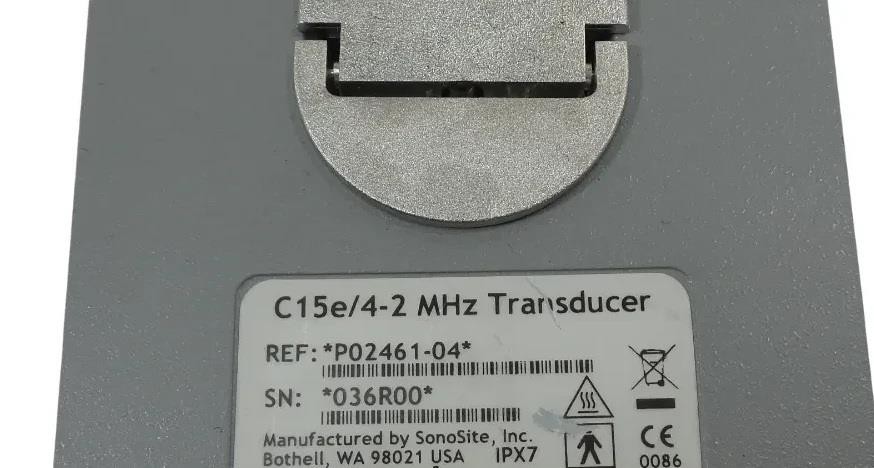 SonoSite C15e/4-2 MHz Ultrasound Transducer P02461-04 – Free Shipping
