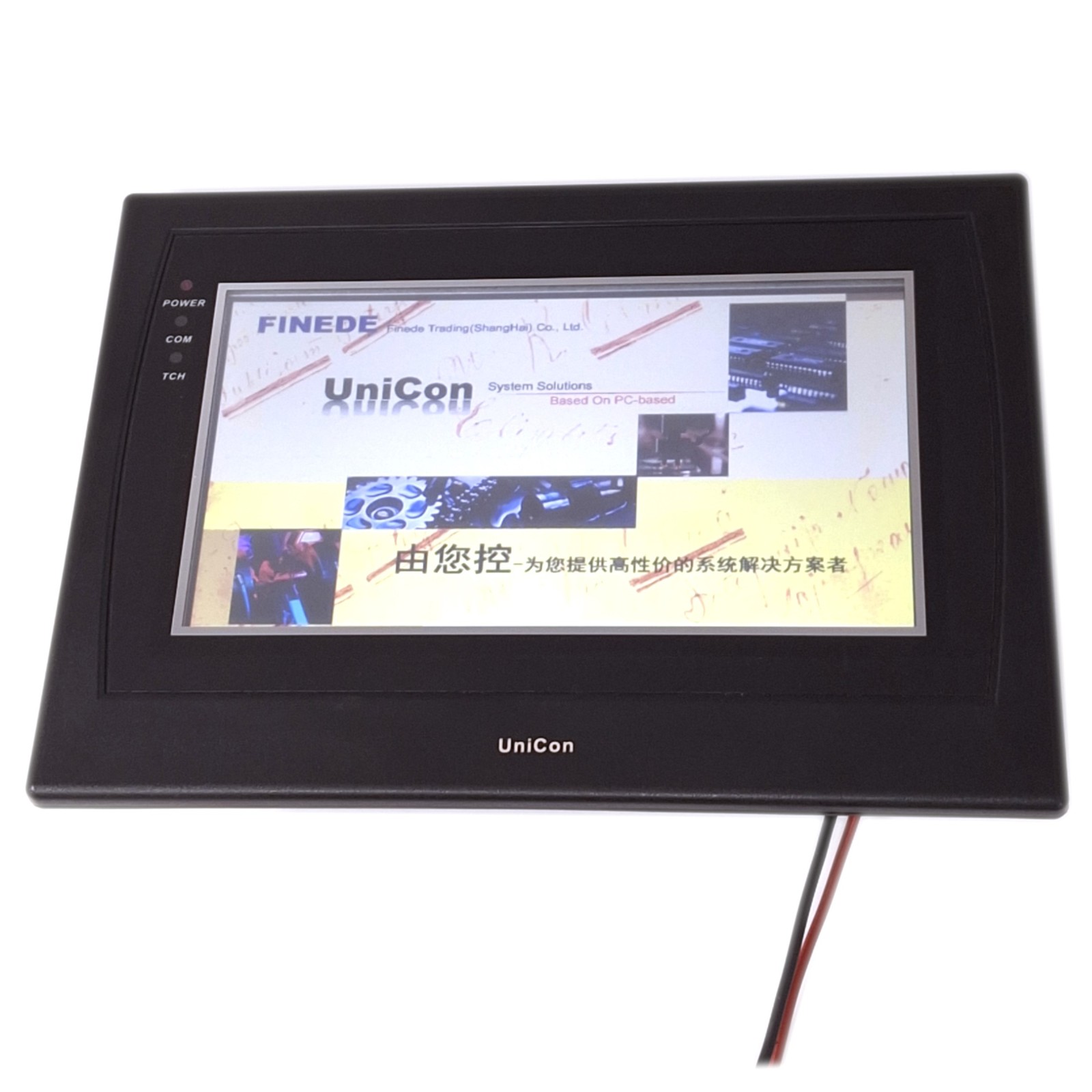 FATEK HU070L-00 UniCon HMI Panel, 7in Touch Screen, 24VDC, RS232/422/485, USB